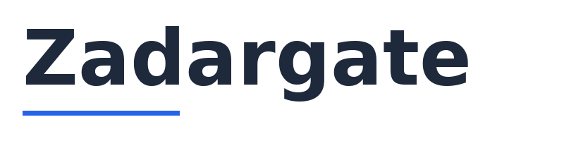 Zadargate logo